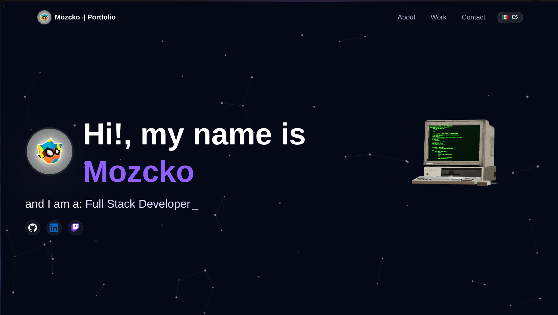 FullStack Web Portfolio